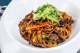 Beef& Vegetable Noodles